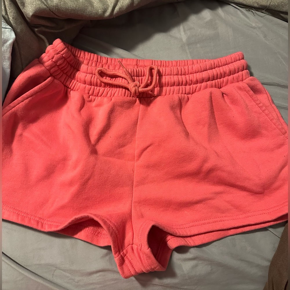 Pink shorts